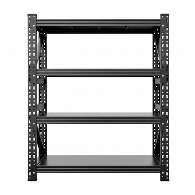 Heavy Duty Garage Shelving,73"H 3000LBS Load Capacity Metal Garage Storage Shelves Adjustable Industrial Shelving Unit for Garage,Warsehouse,Workshop