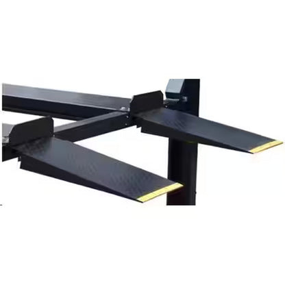 4-Post Automotive Deluxe Extended Storage Car Lift 8,000 Lb. Capacity Heavy Duty