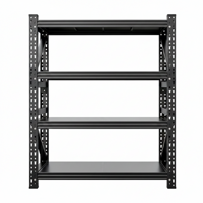 Heavy Duty Garage Shelving,73"H 3000LBS Load Capacity Metal Garage Storage Shelves Adjustable Industrial Shelving Unit for Garage,Warsehouse,Workshop