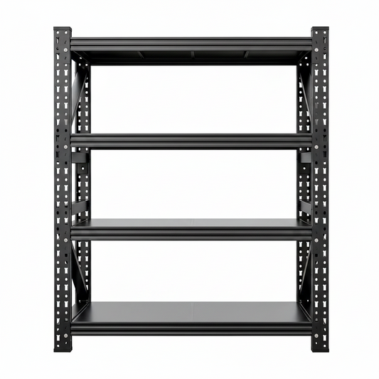 Heavy Duty Garage Shelving,73"H 3000LBS Load Capacity Metal Garage Storage Shelves Adjustable Industrial Shelving Unit for Garage,Warsehouse,Workshop