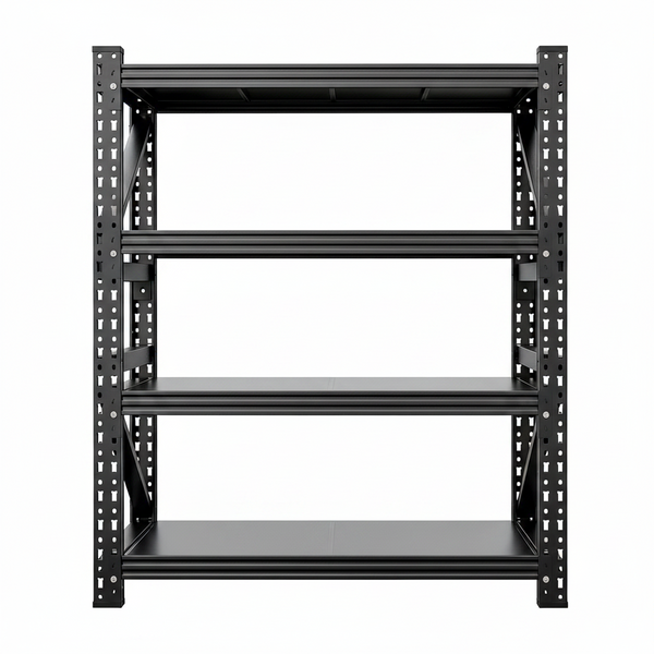 Heavy Duty Garage Shelving,73"H 3000LBS Load Capacity Metal Garage Storage Shelves Adjustable Industrial Shelving Unit for Garage,Warsehouse,Workshop