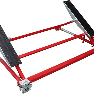 4409LBS/2000KG Portable Car Lift Adjustable Height Car Auto Scissor Lift with Wheels for Home Garages Stores